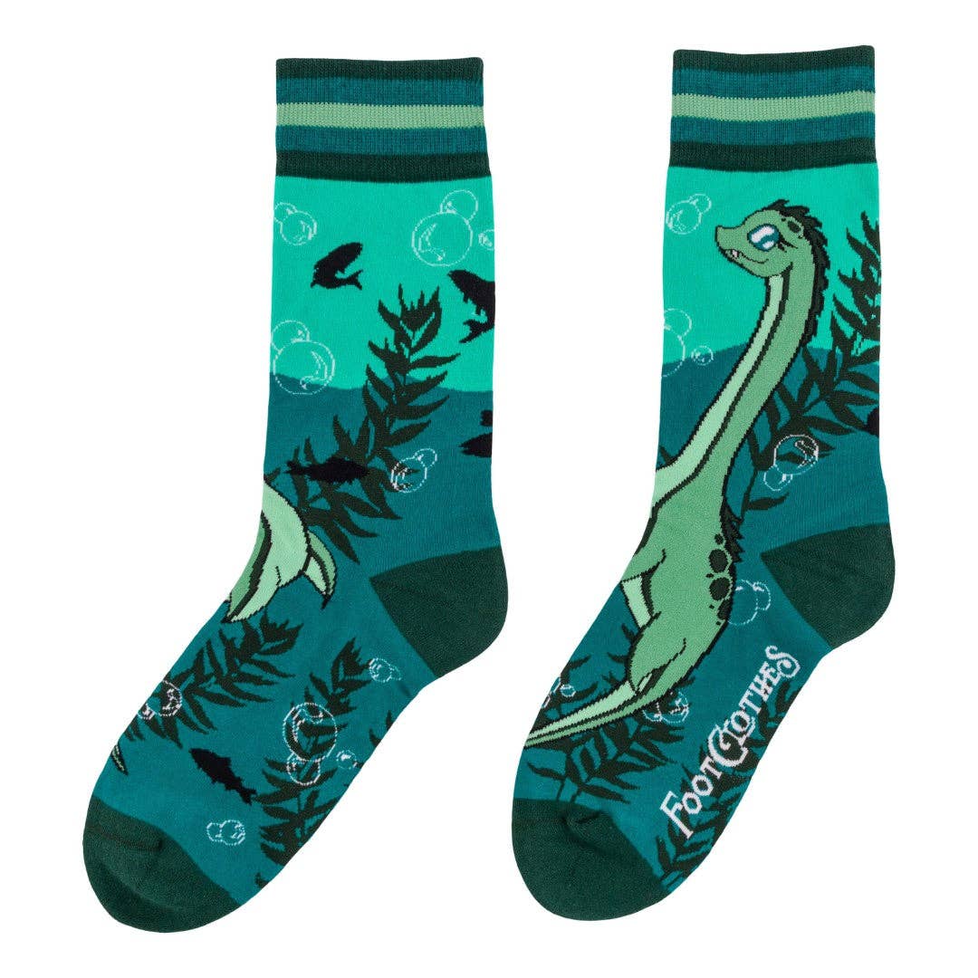 Cute Nessie Crew Socks