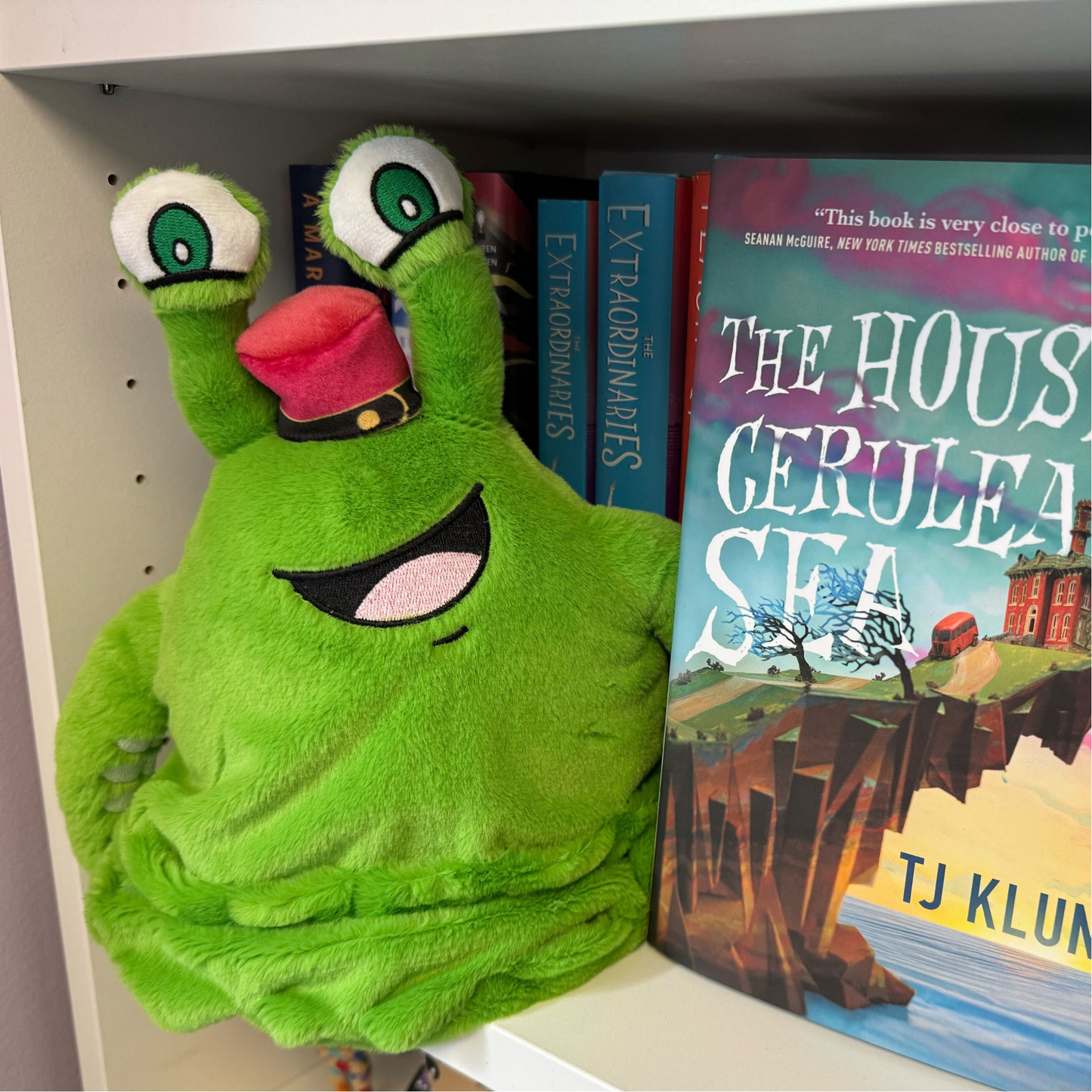Chauncey Plushie | House In the Cerulean Sea