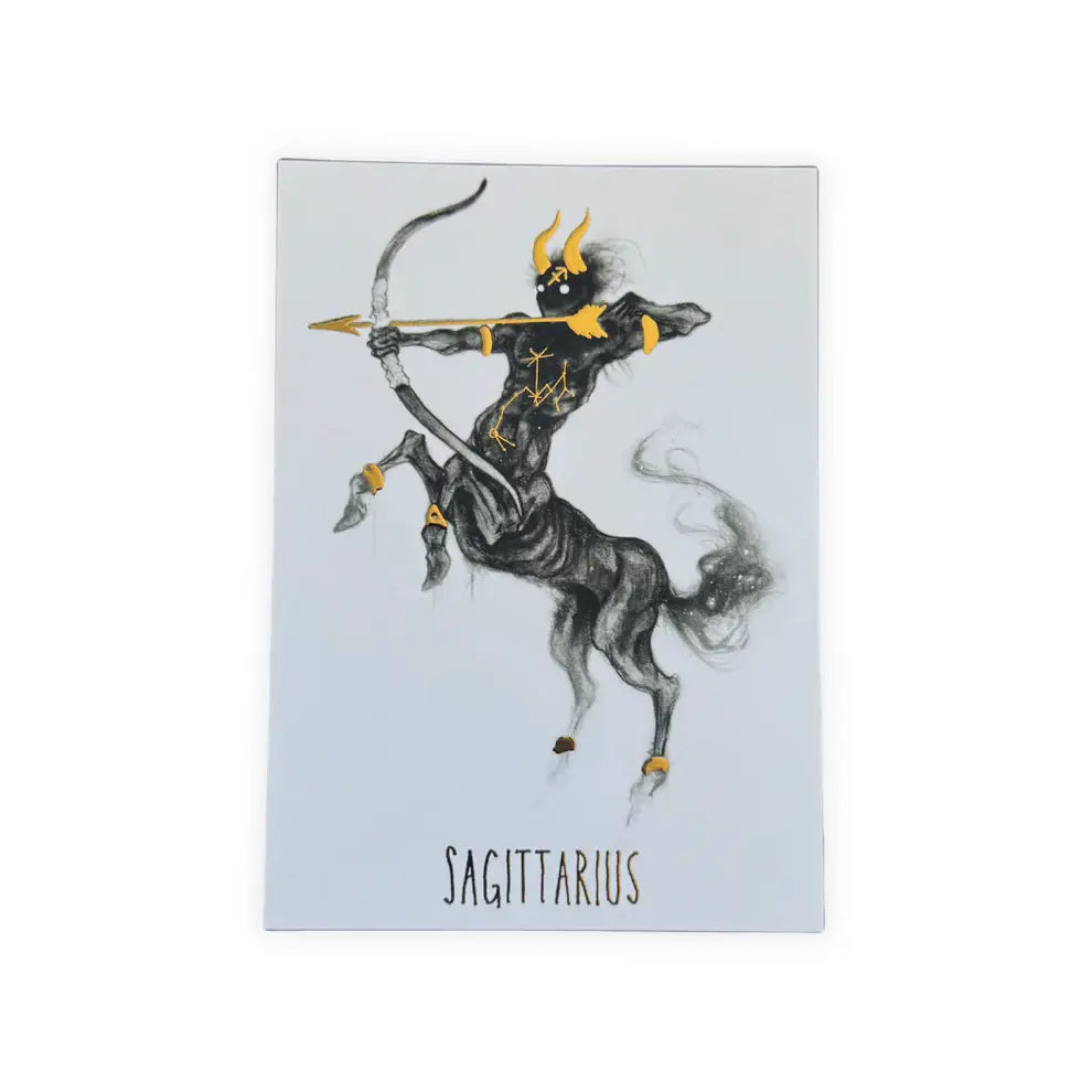 Zodiac Foil Prints