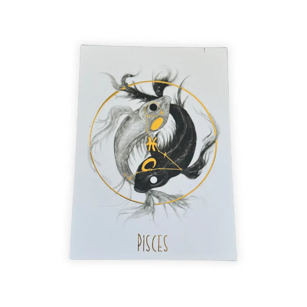 Zodiac Foil Prints