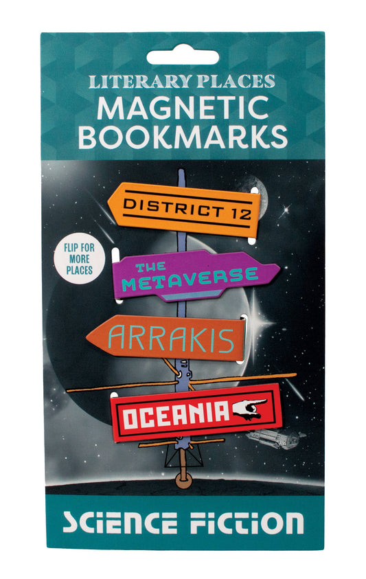 Sci-Fi Magnetic Bookmark Set