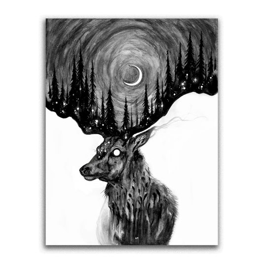 Bleakwood - Art Print