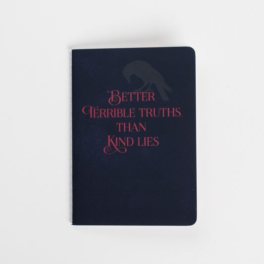 Terrible Truths Pocket Journal | Six of Crows