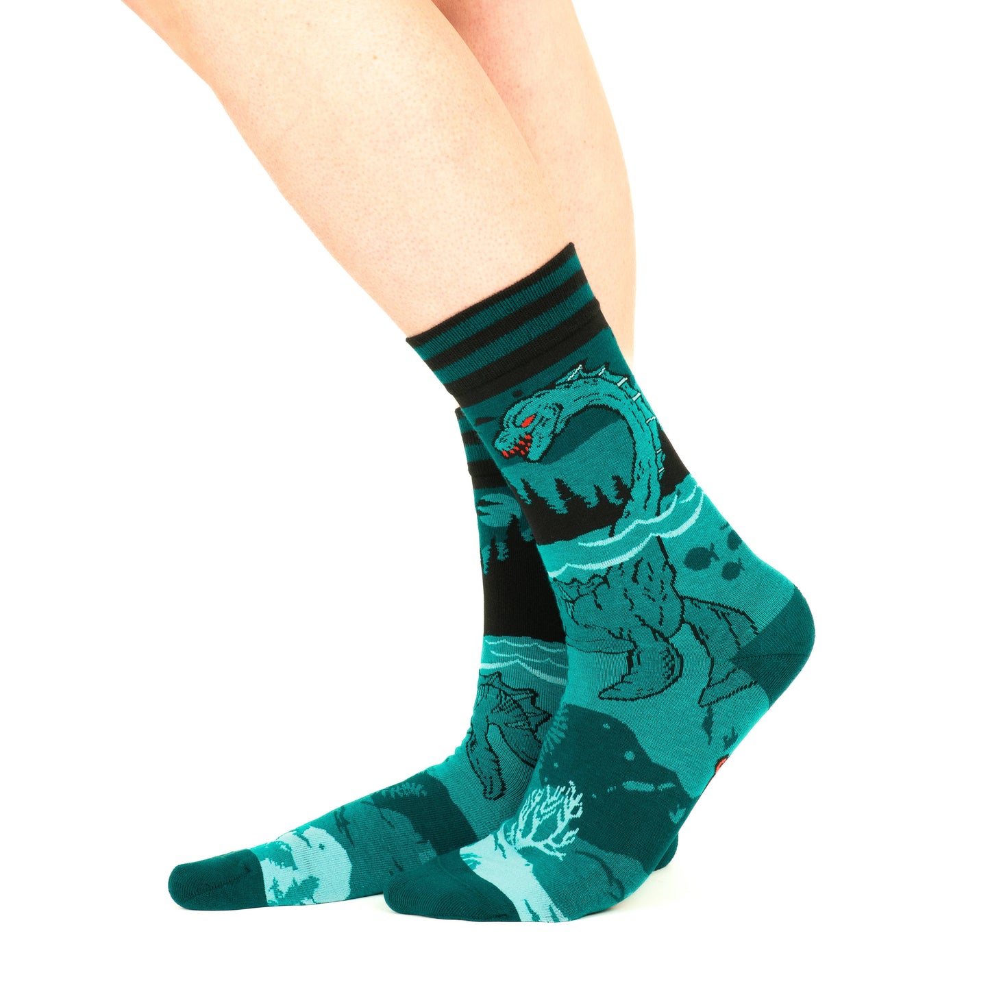 Nessie Crew Socks