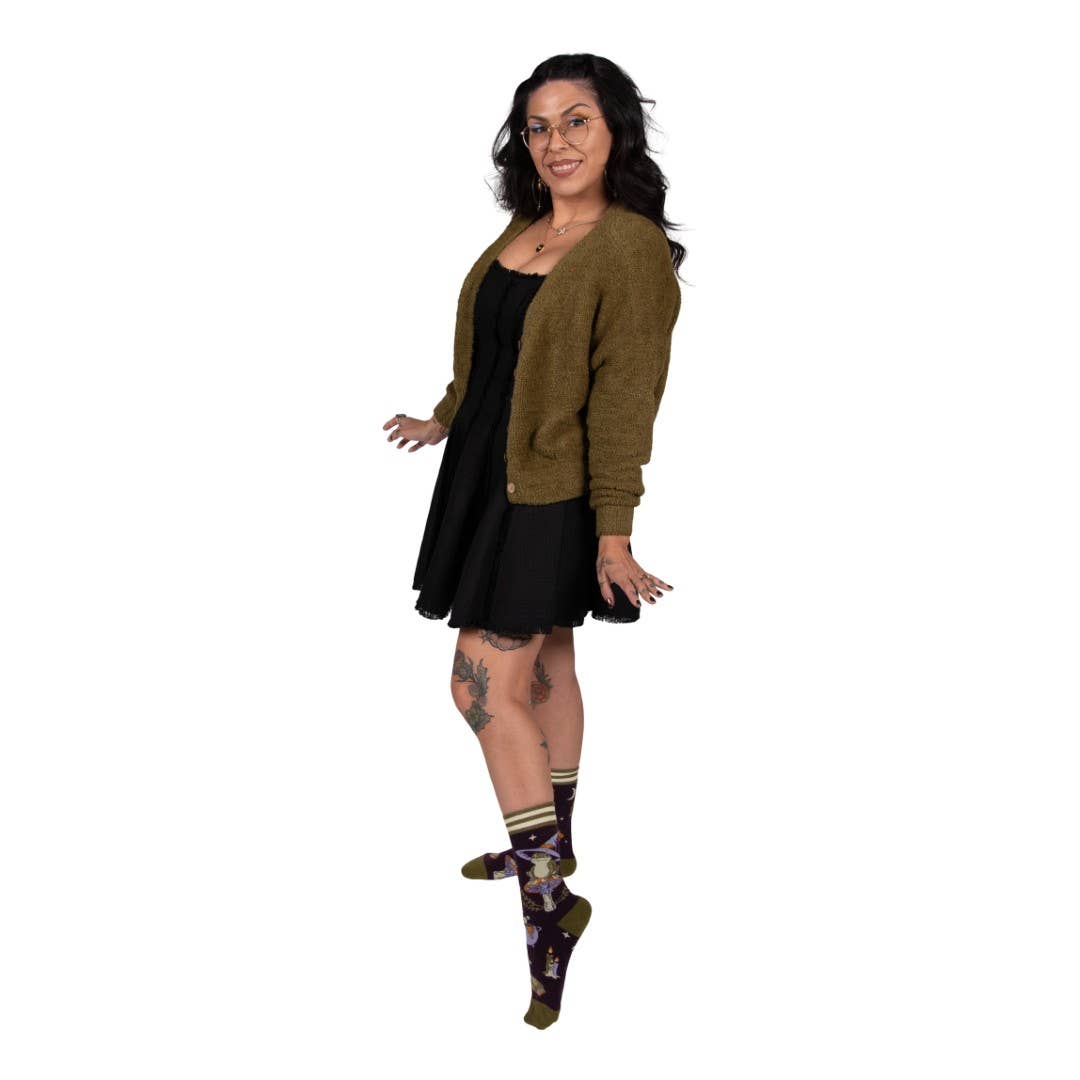Archtoad of Hatville Crew Socks