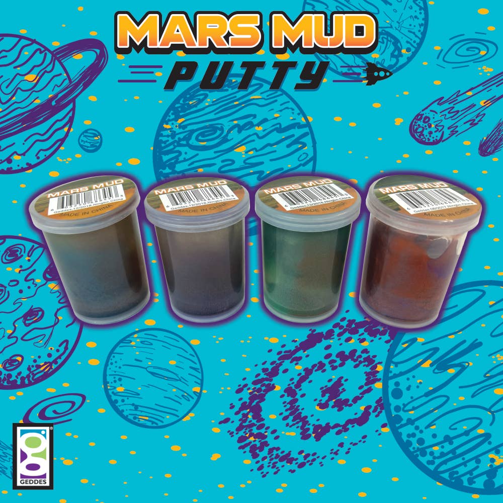 Mars Mud Putty