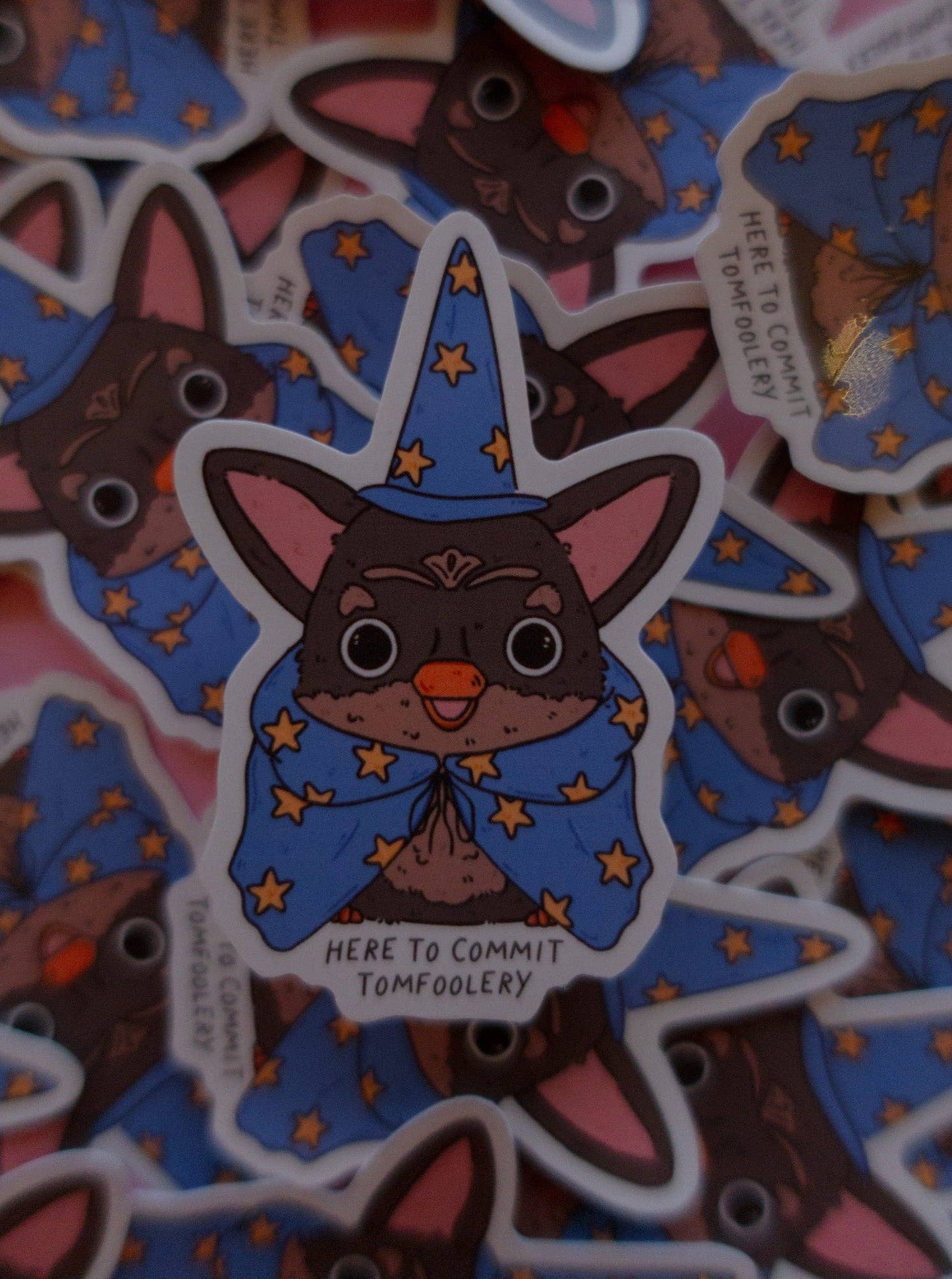 Furby Tomfoolery Sticker