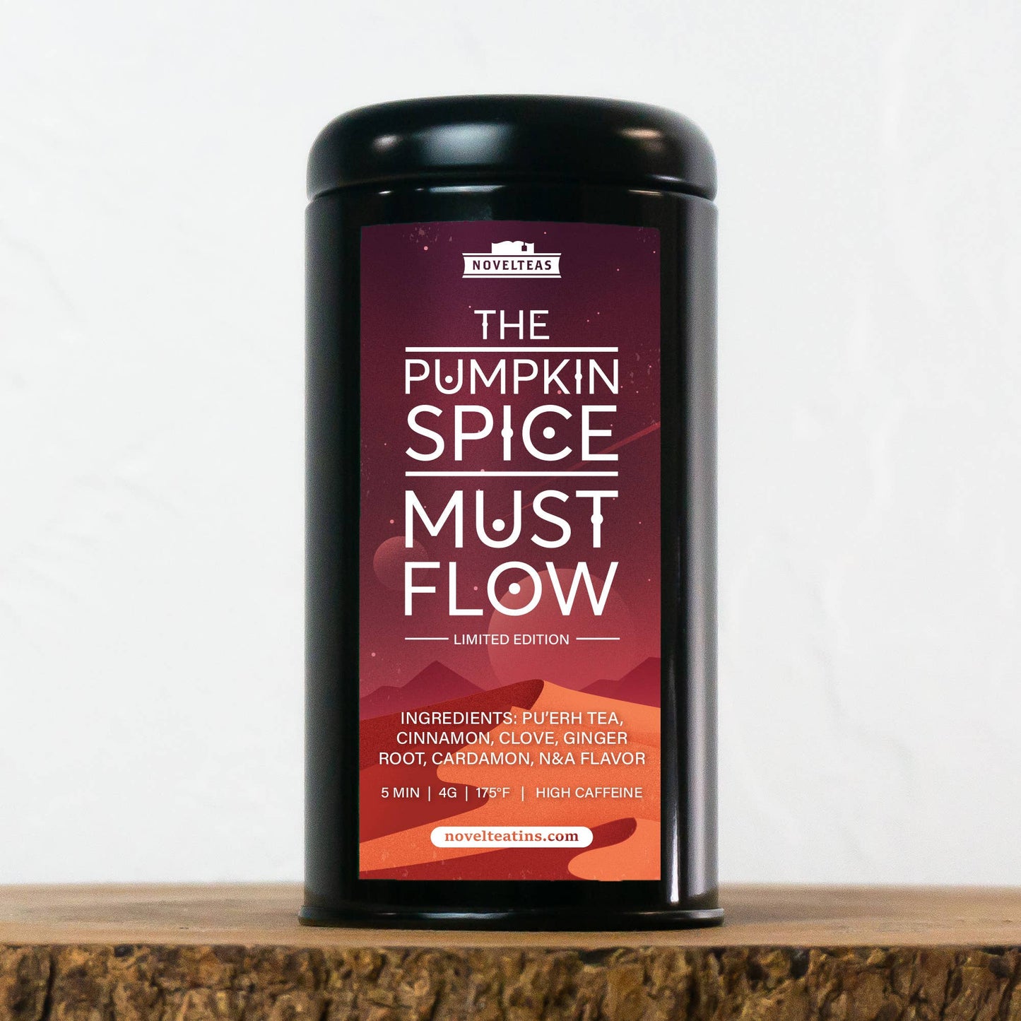 The Pumpkin Spice Must Flow - Loose Tea Inspired by Dune
