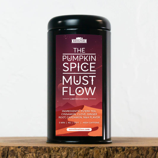 The Pumpkin Spice Must Flow - Loose Tea Inspired by Dune