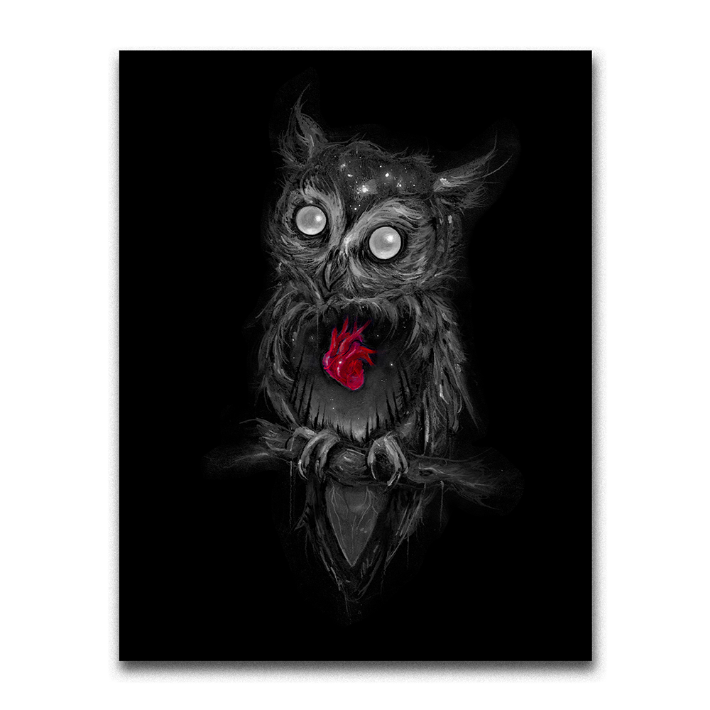 Heart of the Forest - Art Print