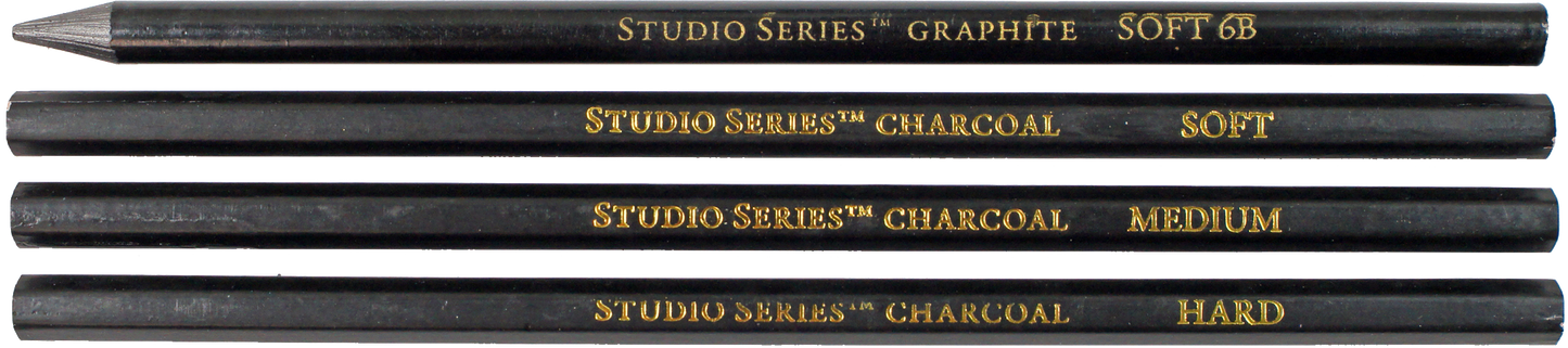 Studio Series 25-Piece Sketch & Drawing Pencil Set