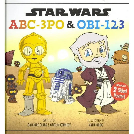 Star Wars Abc-3Po And Obi-123