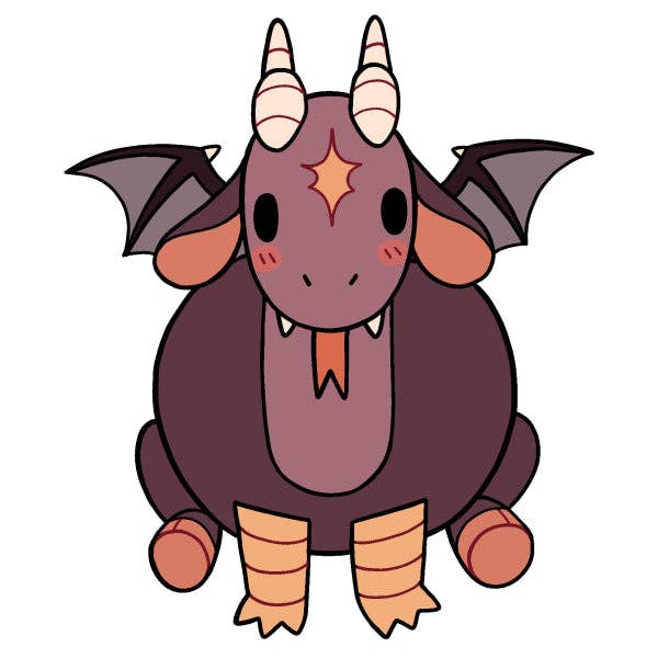 Squishable - Mini Jersey Devil Plush
