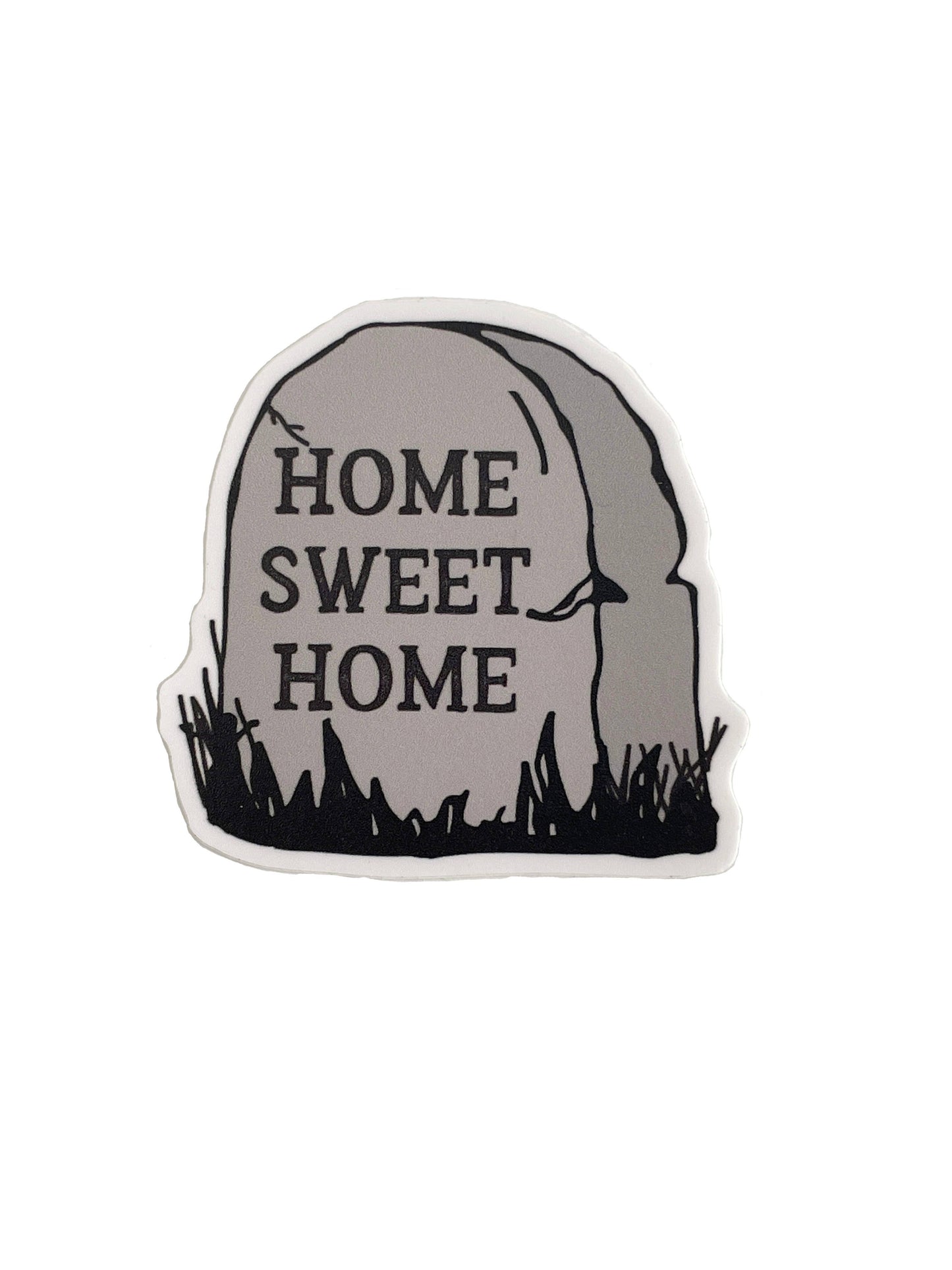 Home Sweet Home Gravestone