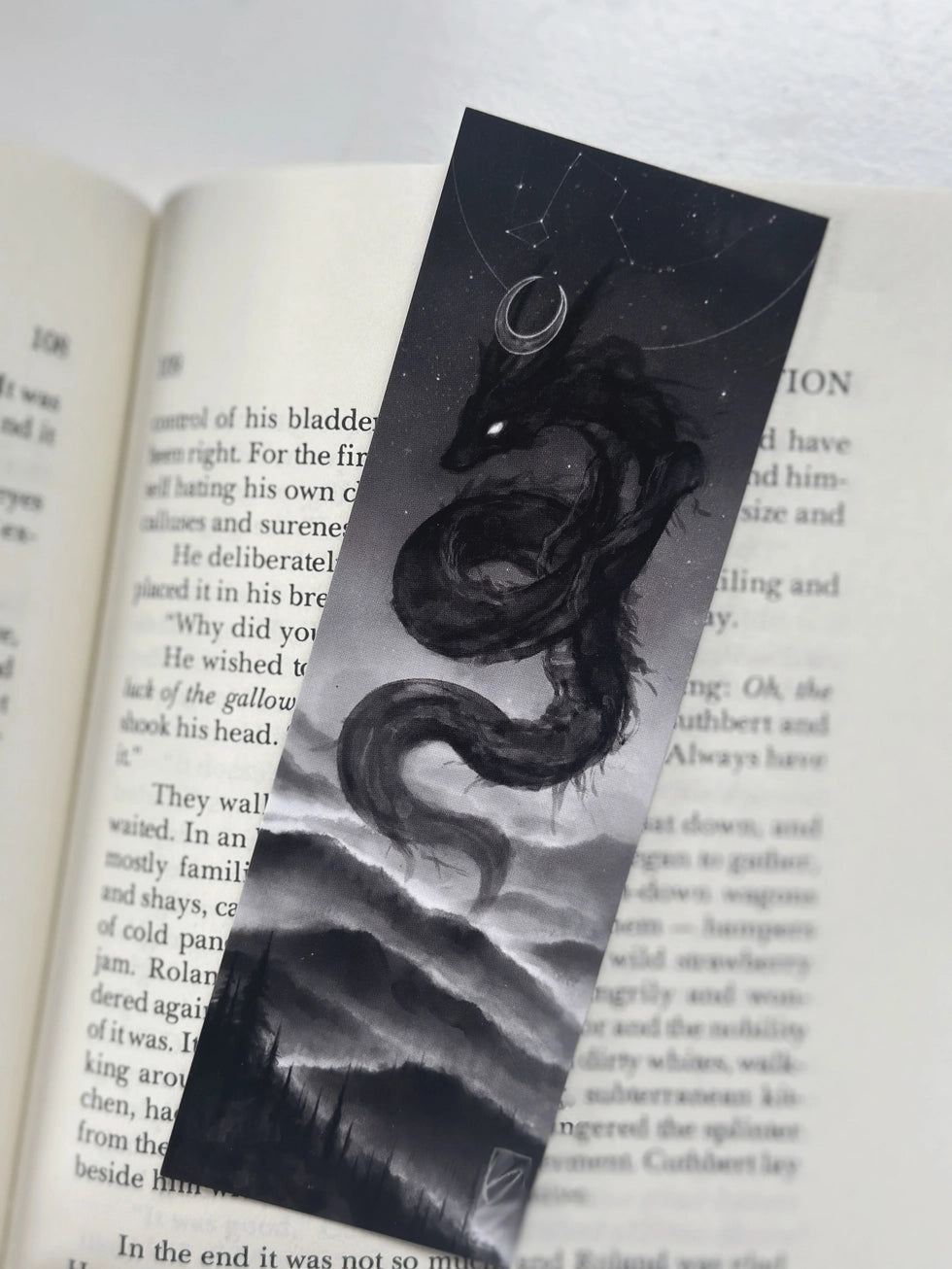 Bookmarks: Unsleeved / Dragon