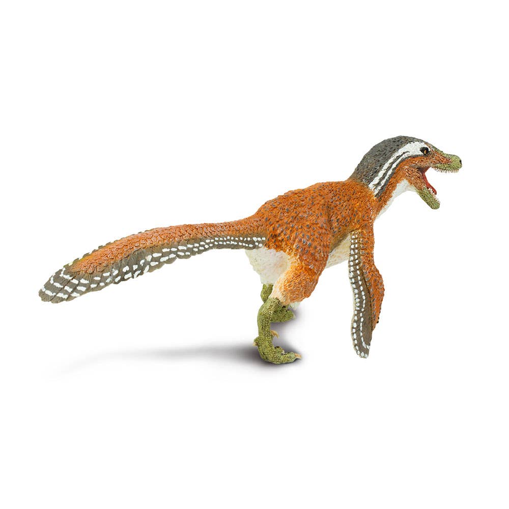 Feathered Velociraptor Figurine Toy