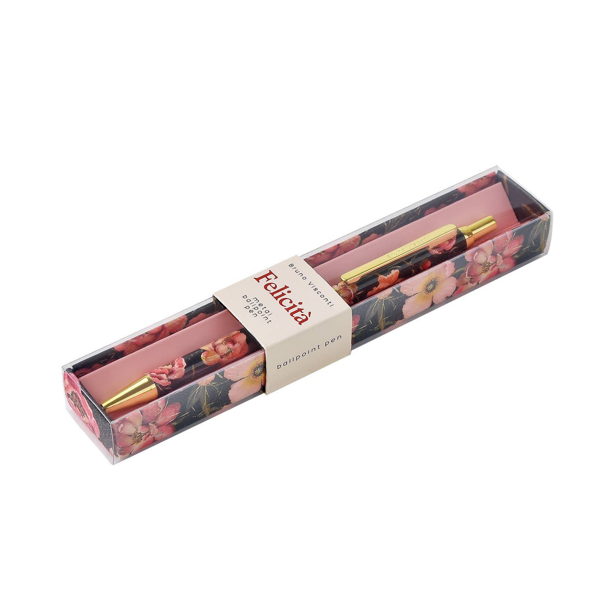 Felicita Pink Blossoms Ball Point Pen