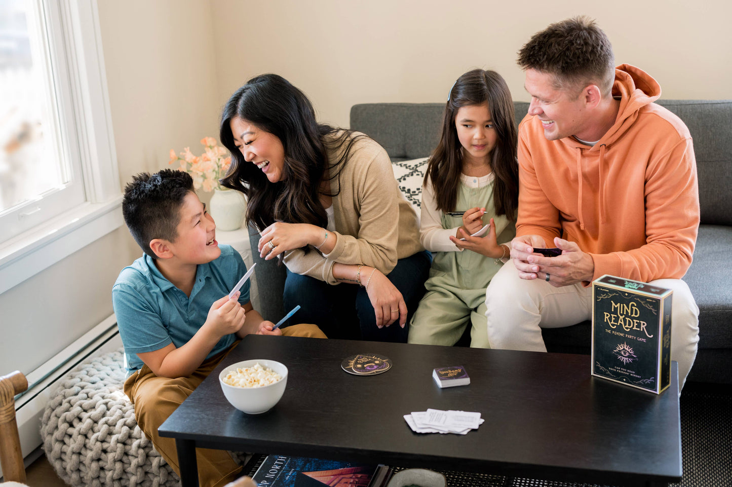 MIND READER: The Family-Friendly Psychic Party Game