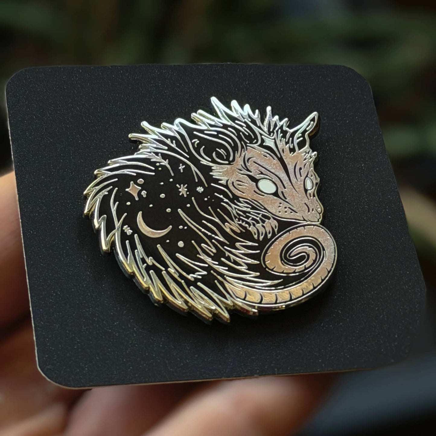Play Dead Enamel Pin