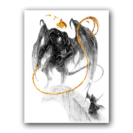 None Shall Pass - Art Print