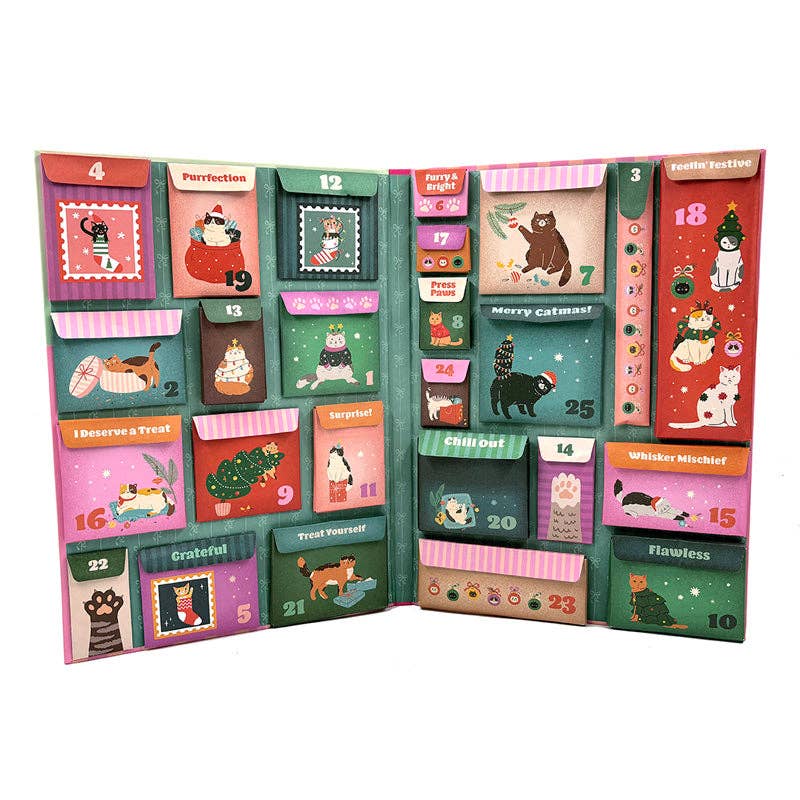 Merry Catmas! Cat Lover's Advent Calendar