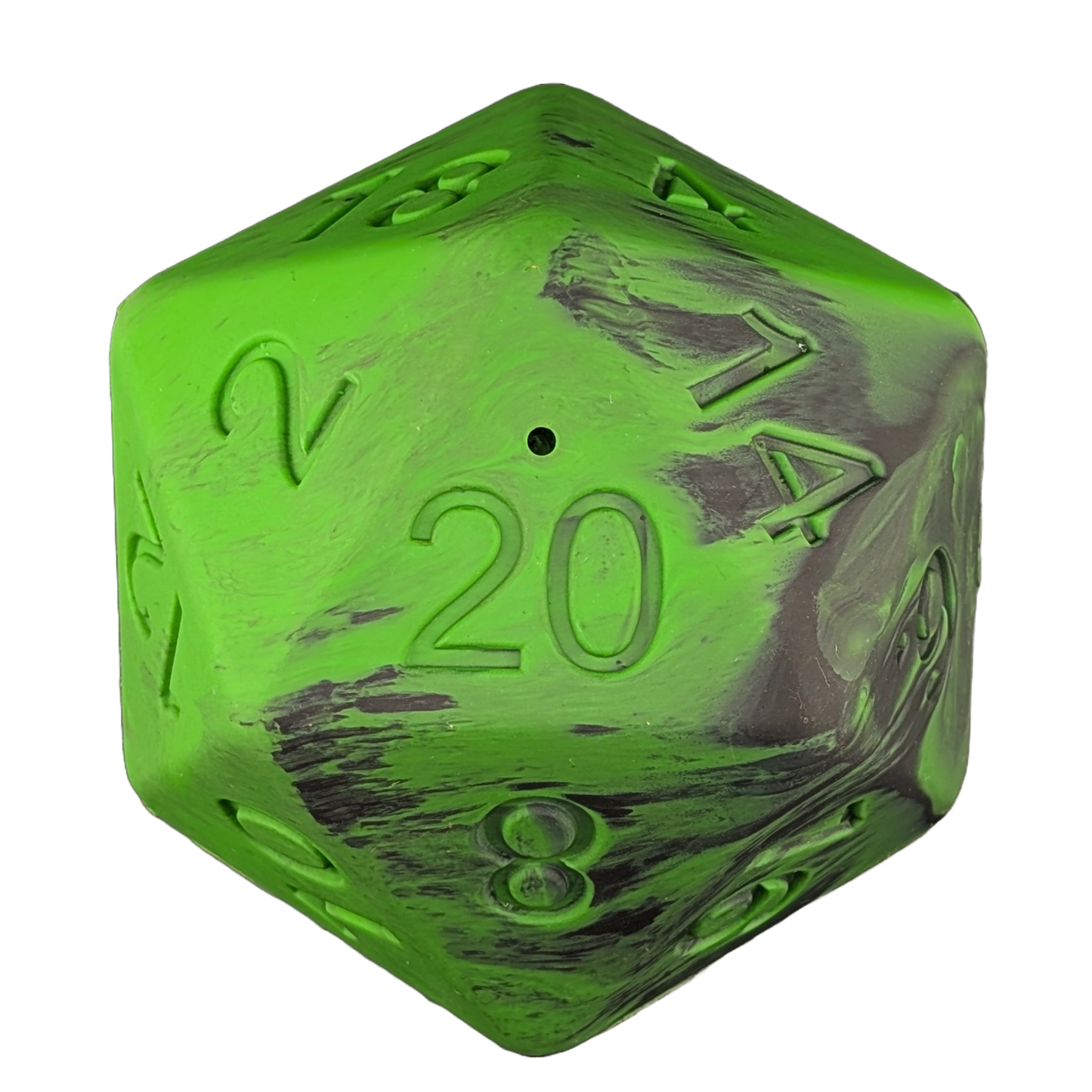 Barbarian Strength Dog D20 - Dog Treat Dispenser Toy