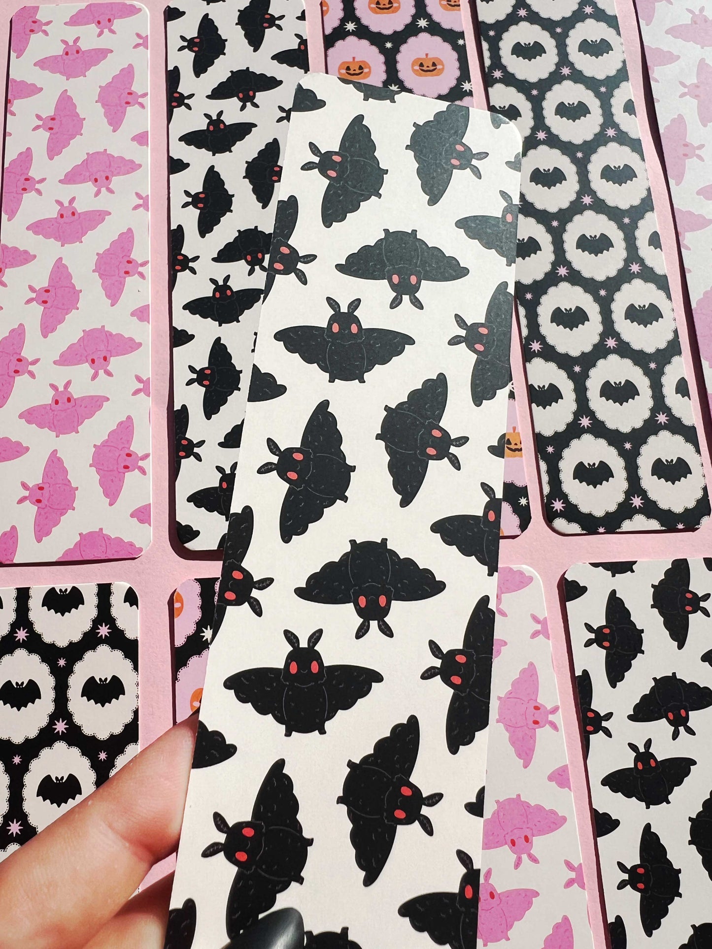 Mothman Paper Bookmark