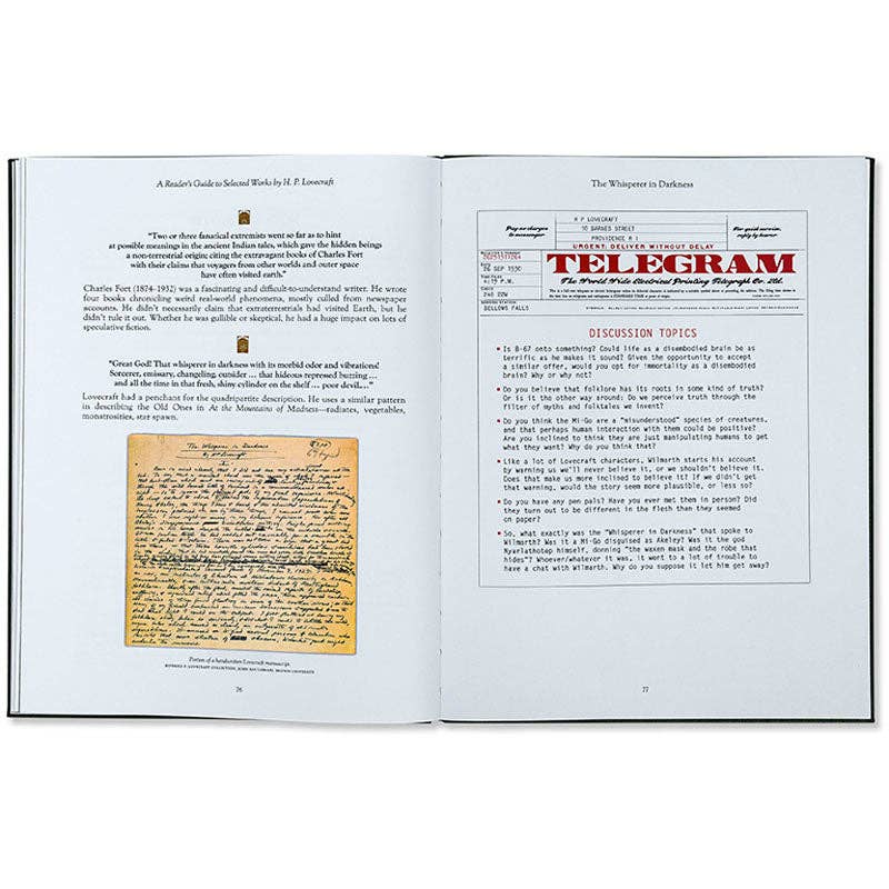 The H. P. Lovecraft Experience