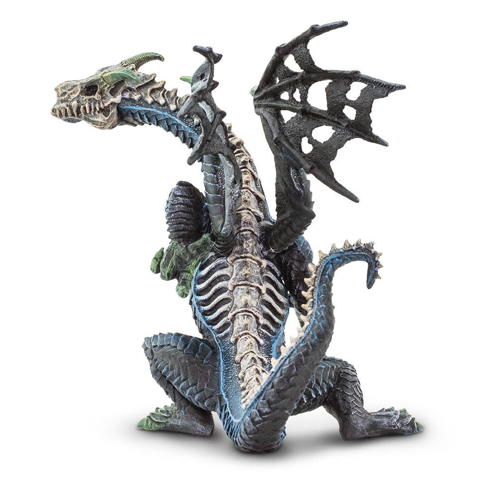 Ghost Dragon Figurine Toy