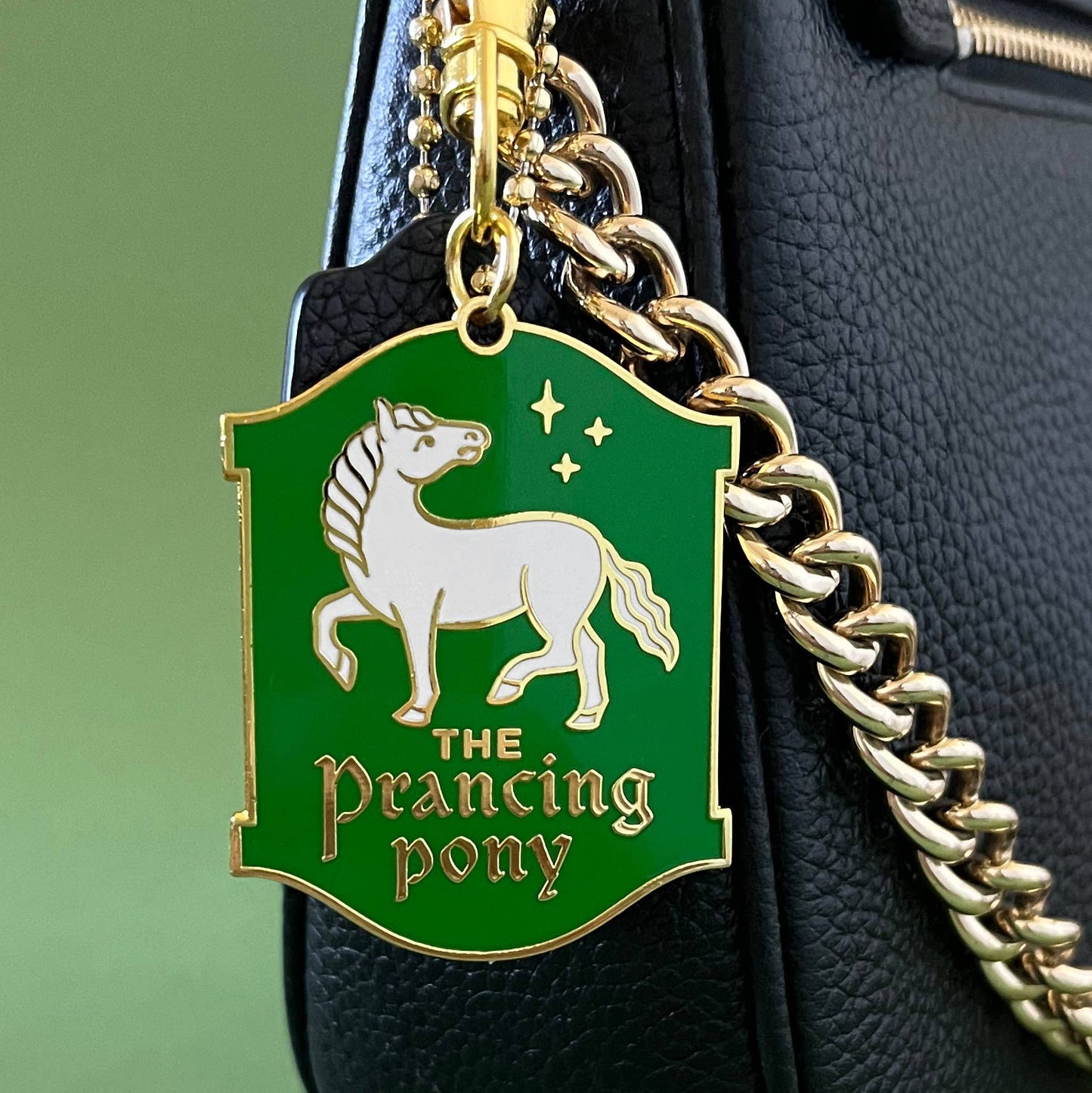 Prancing Pony keychain - Lord of the Rings inspired