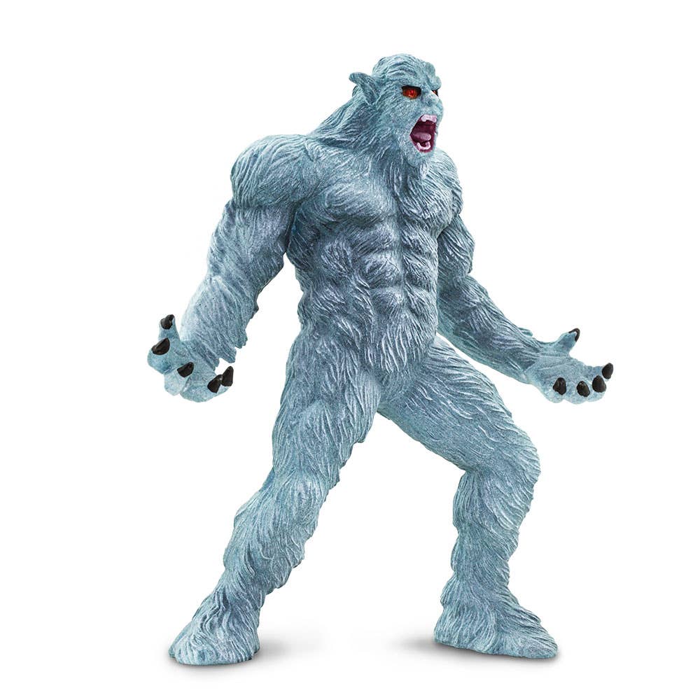 Yeti Figurine Toy