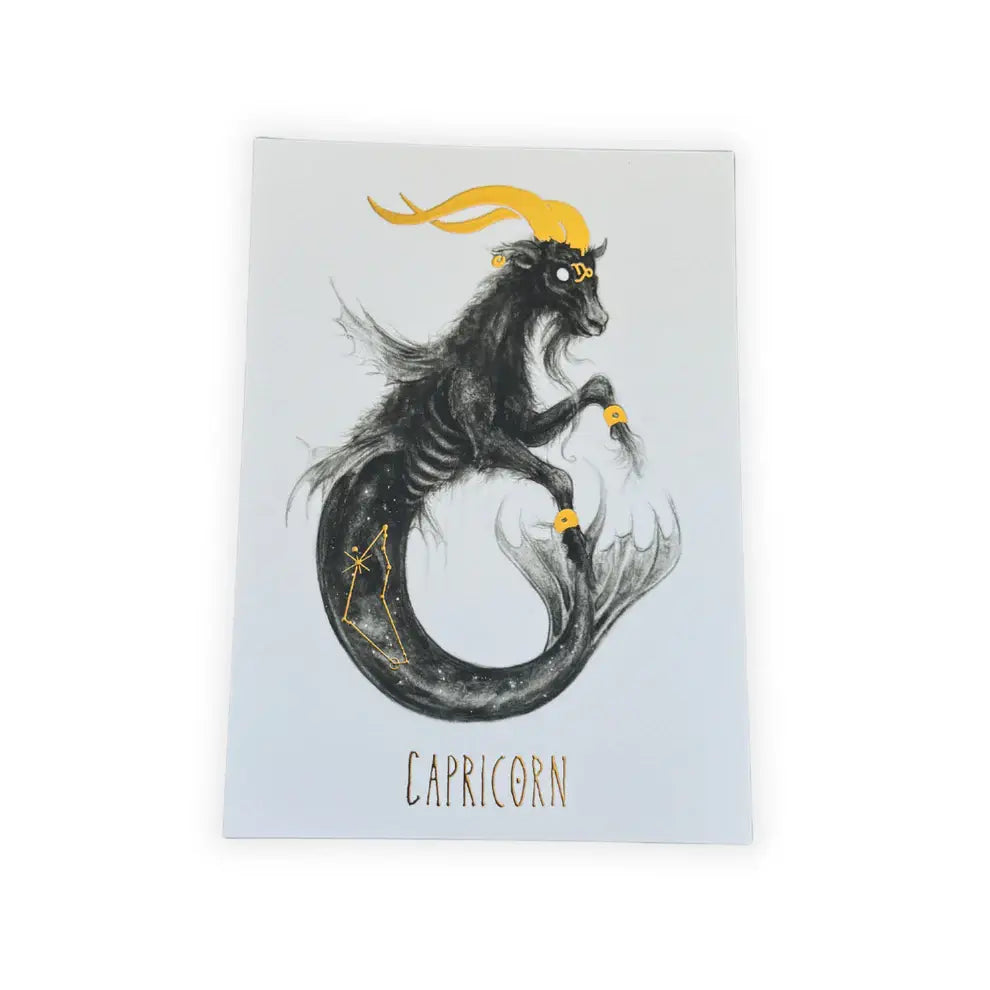 Zodiac Foil Prints
