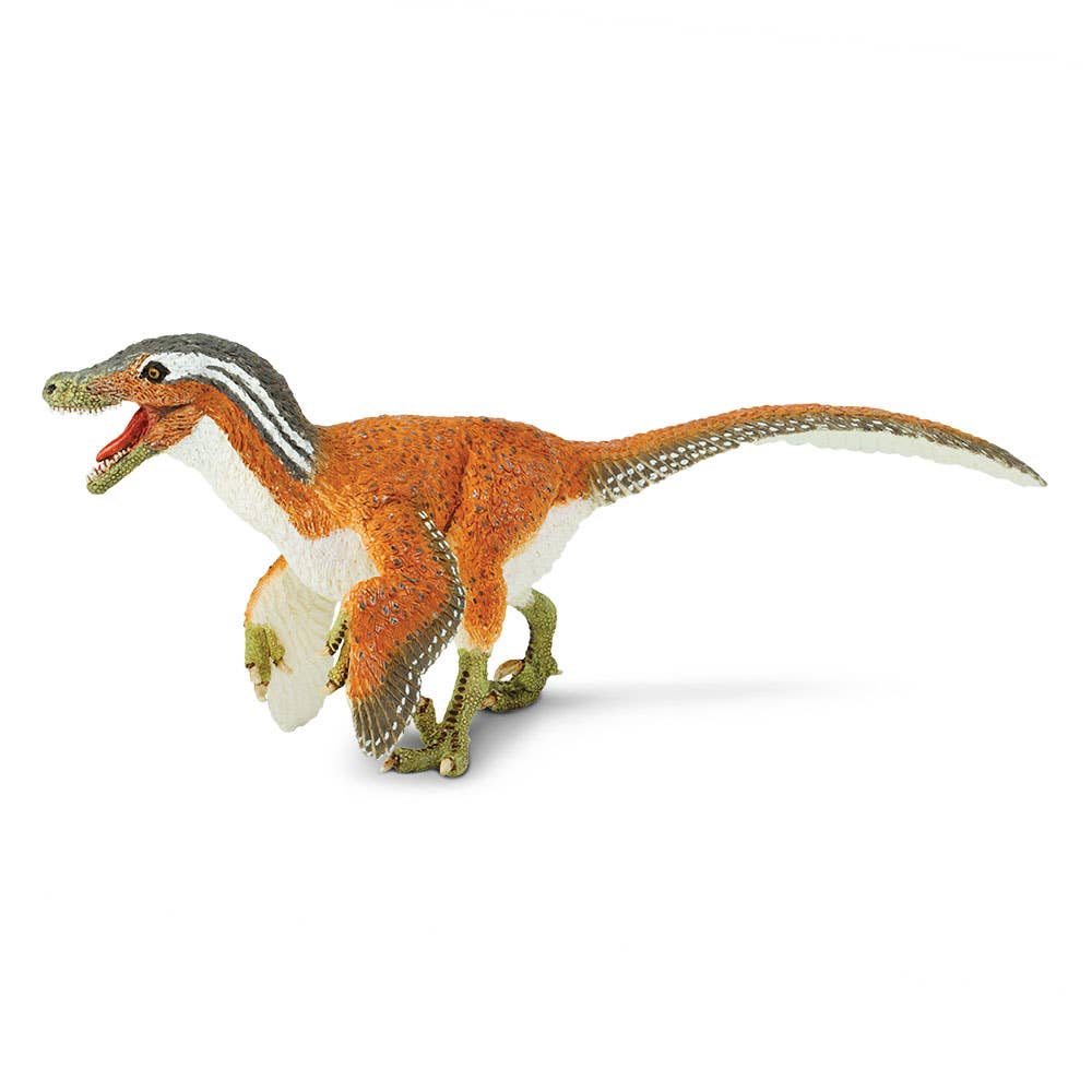 Feathered Velociraptor Figurine Toy
