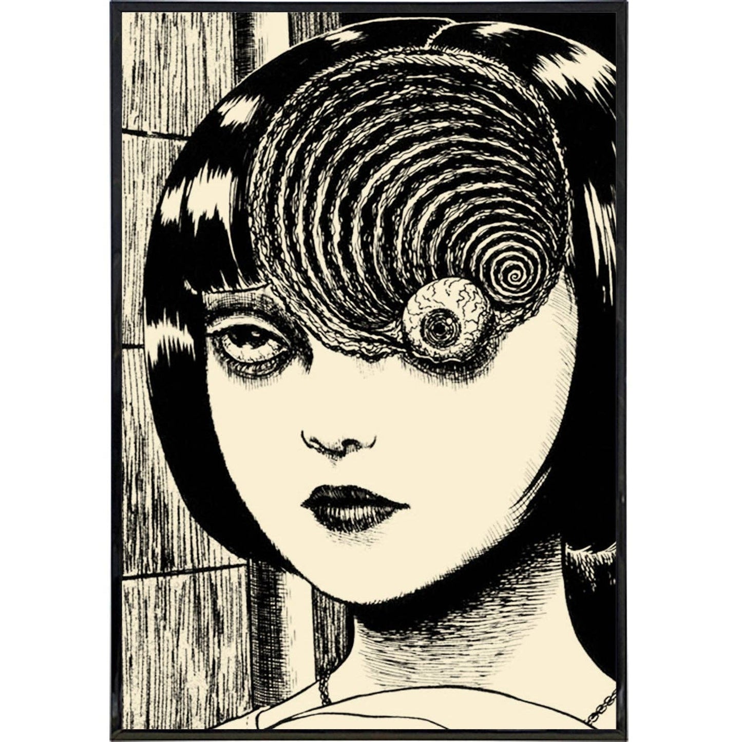 Junji Ito "See Into the Void" Art Print