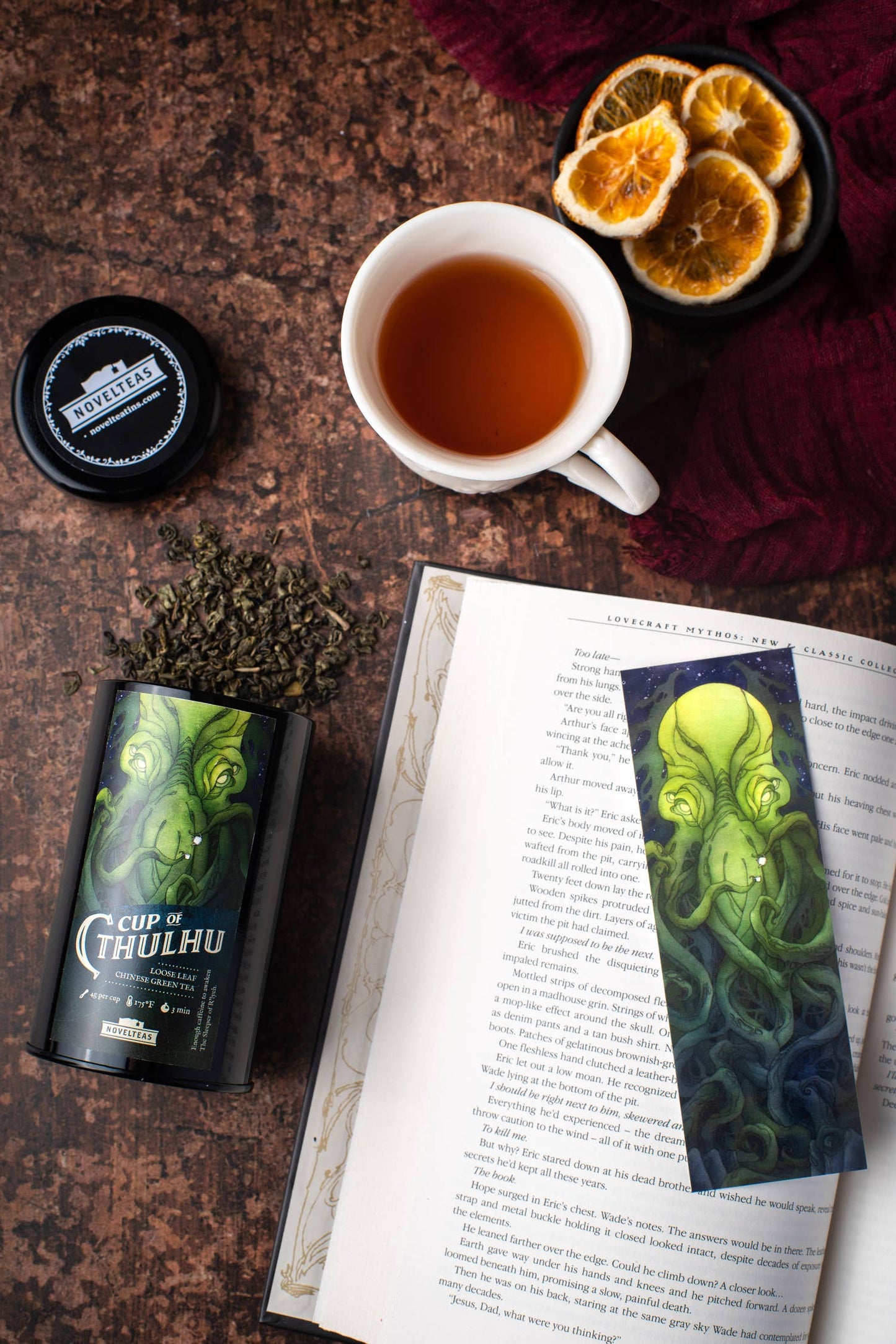 Cup of Cthulhu - Lovecraft Loose Tea