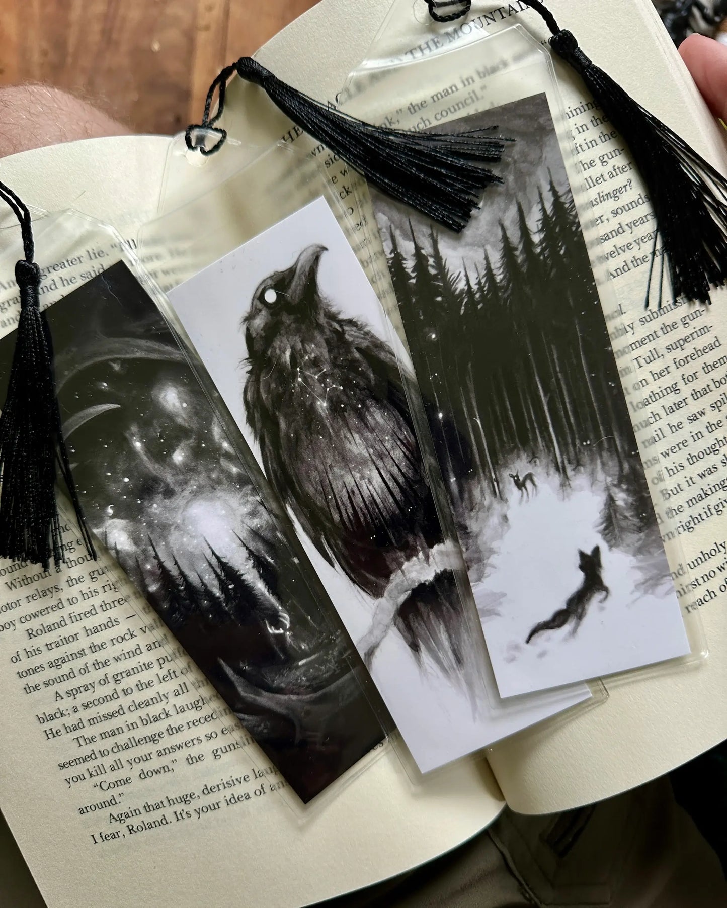 Bookmarks: Unsleeved / Dragon