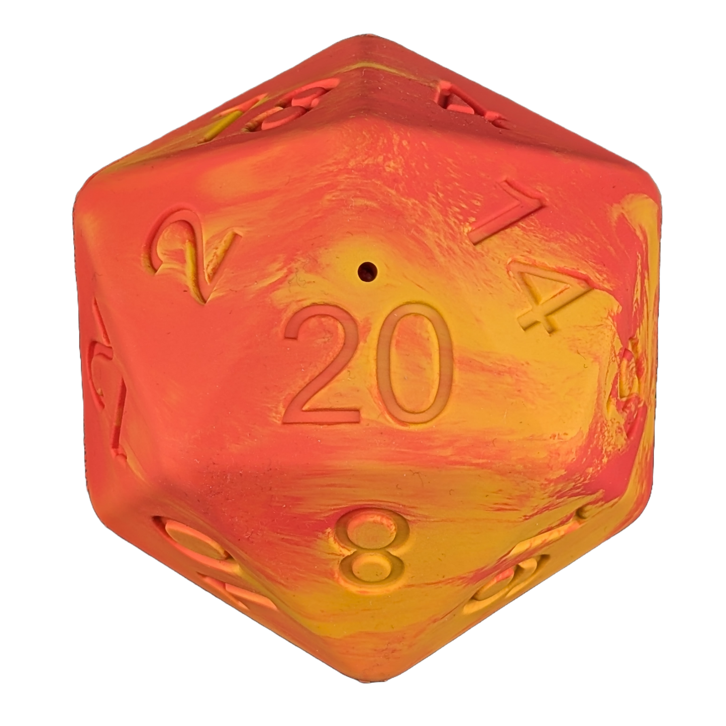 Barbarian Strength Dog D20 - Dog Treat Dispenser Toy