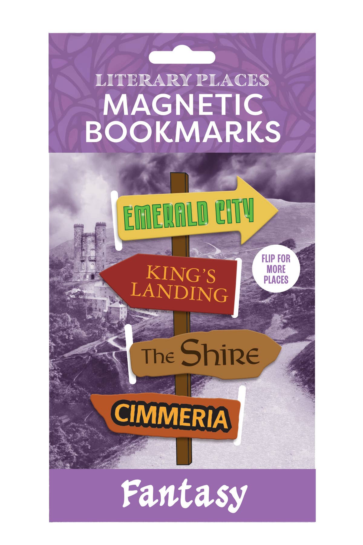 Fantasy Magnetic Bookmark Set