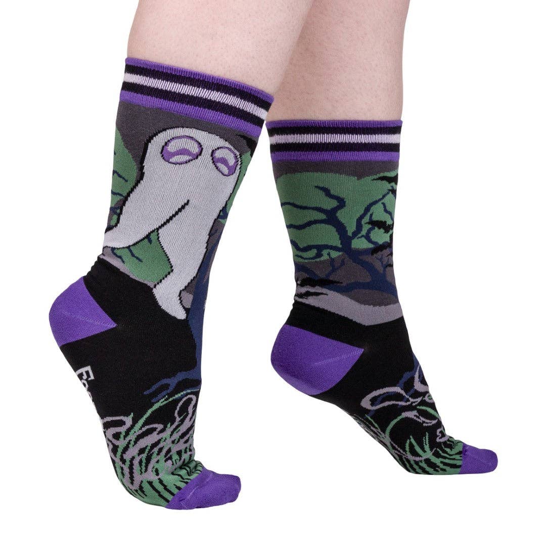 Cute Fresno Nightcrawler Crew Socks