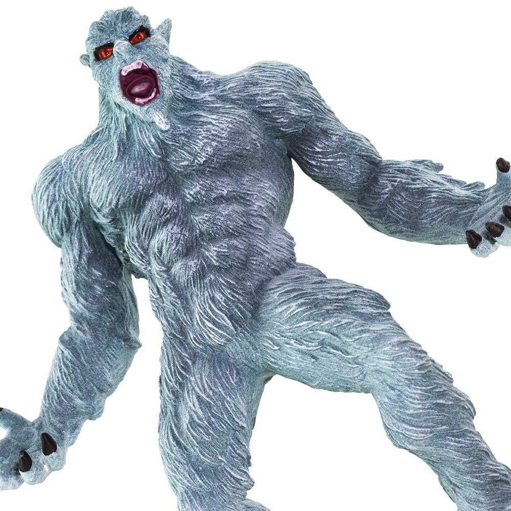Yeti Figurine Toy