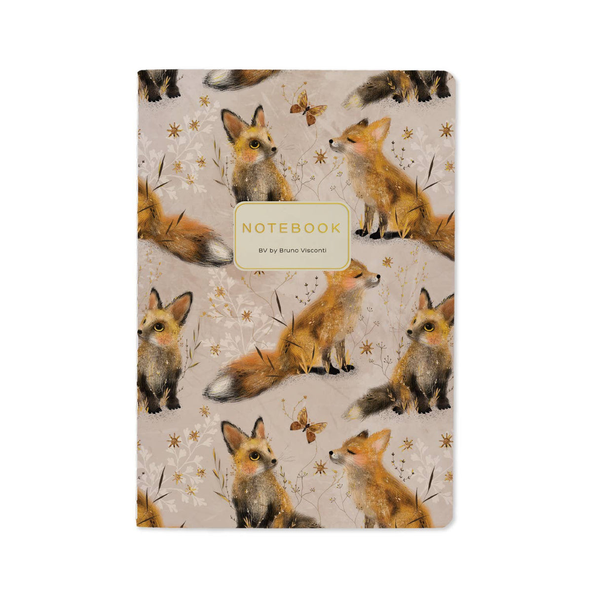The Little Fox A5 Notebook