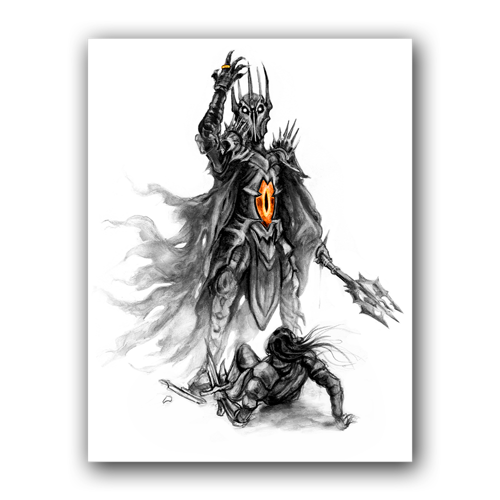 The Dark One - Art Print