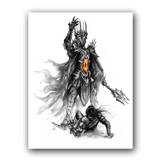 The Dark One - Art Print