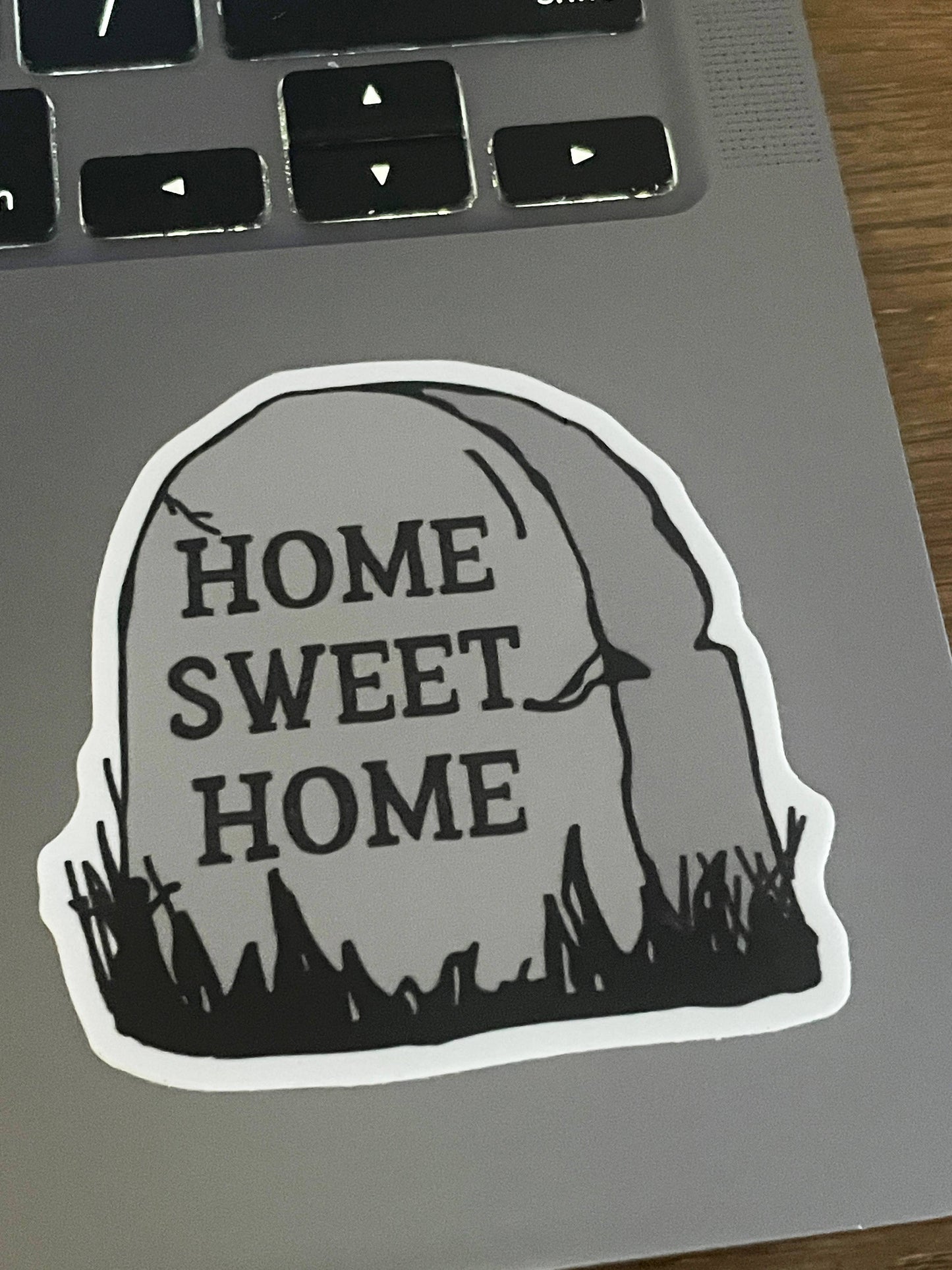 Home Sweet Home Gravestone