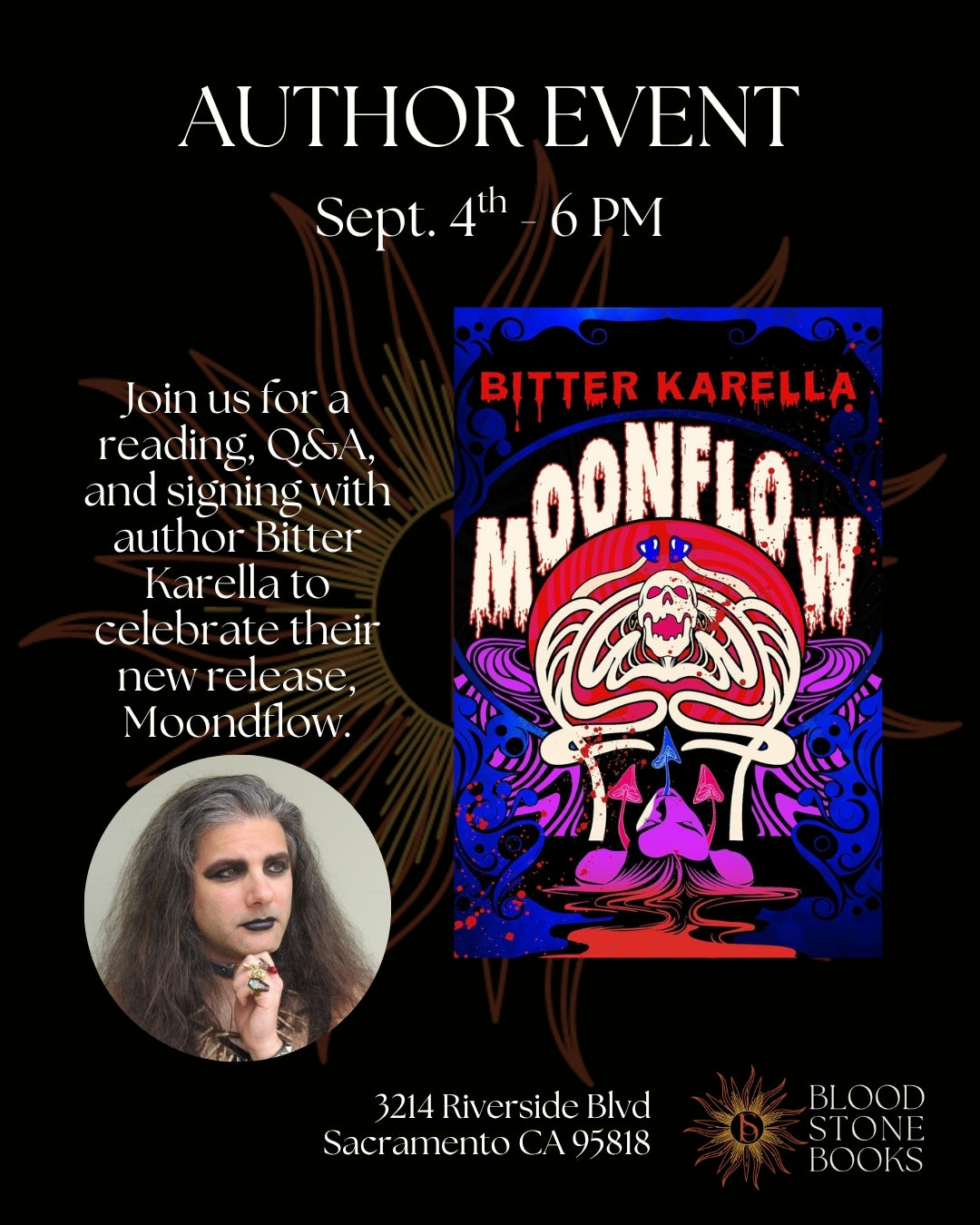 Moonflow Release Party RSVP