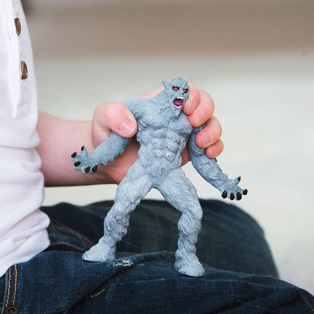 Yeti Figurine Toy
