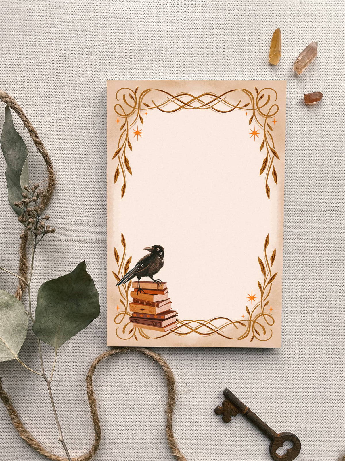 Harbinger & Books - 4x6 Notepad