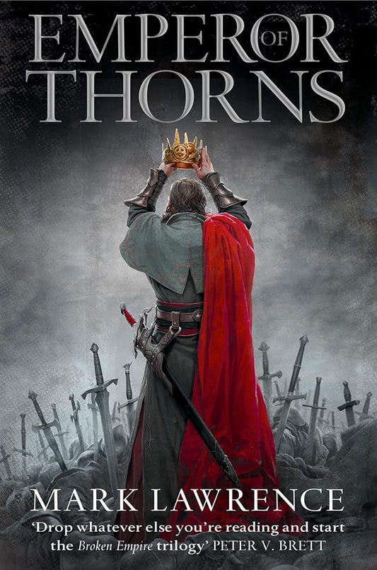 Broken Empire Bk 3 Emperor Of Thorns cover image
