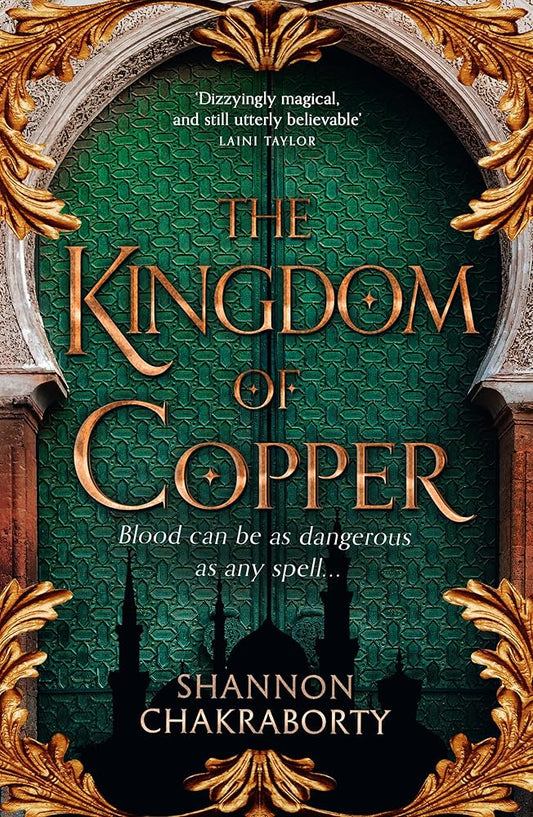 The Kingdom of Copper (The Daevabad Trilogy, Book 2) cover image