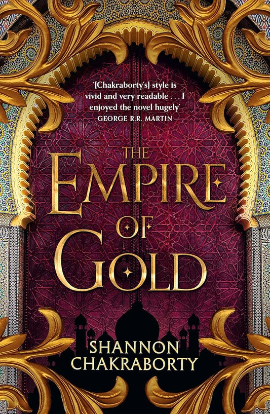 The Empire of Gold: Book 3 (The Daevabad Trilogy) cover image